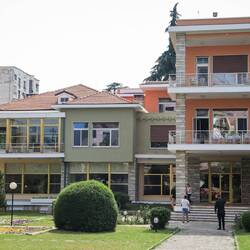 Hier zogen sich die Bonzen zurück, während in Rest des Landes Ultrakommunismus herrschte