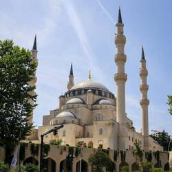 Die neue große Moschee