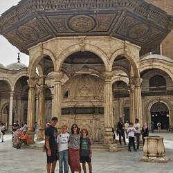 This fountain is no longer used for ablutions