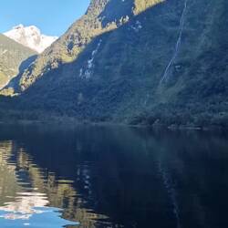 The sound of silence in Doubtful sound