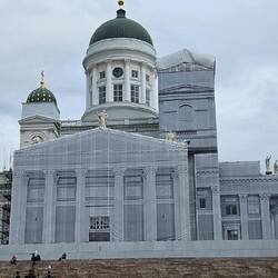 Dom zu Helsinki Helsingin tuomiokirkko