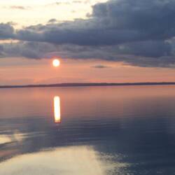 Auf dem Vättern