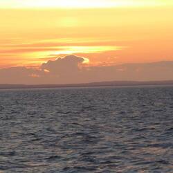 Sonnenuntergang überm Vänern