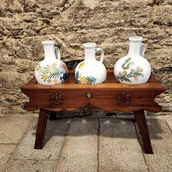 The old water pitchers.