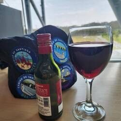 Waiting at the airport.