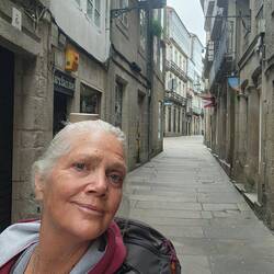 Goodbye streets of Santiago!