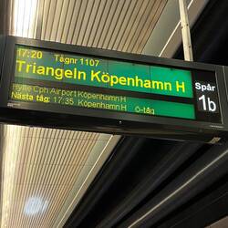 Onward to Denmark