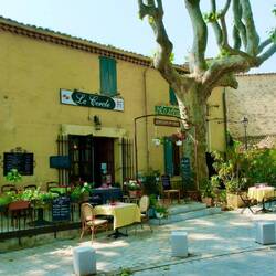 ...und heute Abend hier unser Essen mit Nachbarn vom Campingplatz