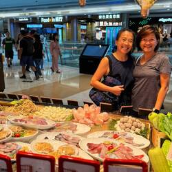 Lin with Mingli