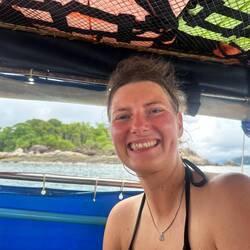 Etwas zerzaust, aber happy ☺️