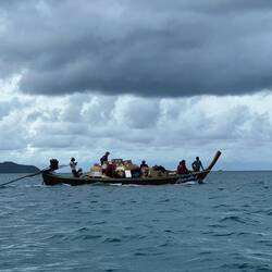Lieferung nach Ko Lipe