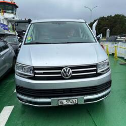 wieder auf der Fähre