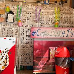 hier gibt's einen Drink