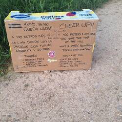 I was REALLY hoping this wasn't a prank! Was a roadside stall...yay