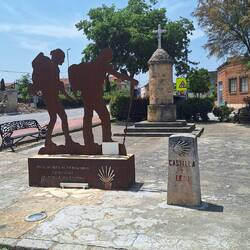 But I made it to Redecilla del Camino