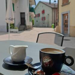 Een zeer deugddoende café au lait