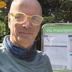 Een bushalte met een leuke naam.