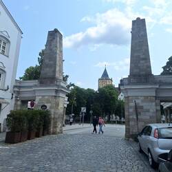 Ludwigstor am Ludwigsplatz