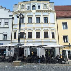 Ehem. Gasthof Goldene Gans am Ludwigsplatz