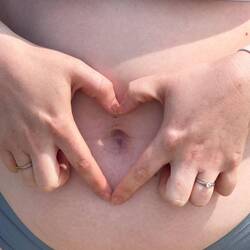 Liebe im Bauch 🫶🏻 🤰