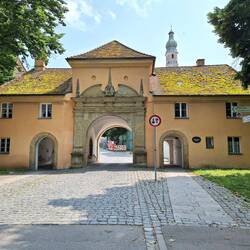 Spitaltor von der schöneren Seite