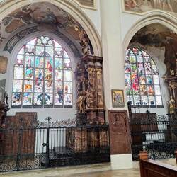 Phantastische Kirchenfenster