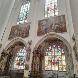 So bunt und so vielfältig und sehr gut erhalten