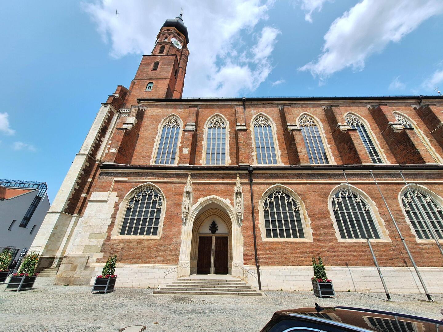 Die Basilika St. Jakob