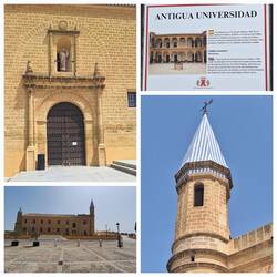 University founded by the Duke of Osuna in 1548. It operated until 1824