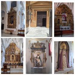 These religious statues in the Cathedral near where we stayed seem very common in Spain.