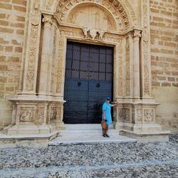 Puerto del Sol (portal of the Collegiate Church)