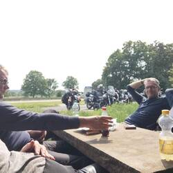 Letzte Pause auf der Rückfahrt