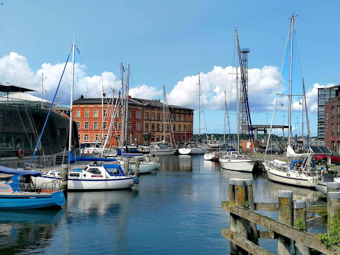 Hafen Runde zum Kaffee