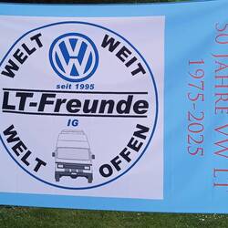 Den LT gibt's seit 50 Jahren - das Treffen immerhin schon seit 30...