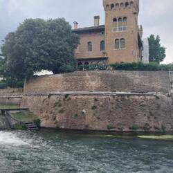 Treviso home of Italians, trout and an Italian version of a Beaver