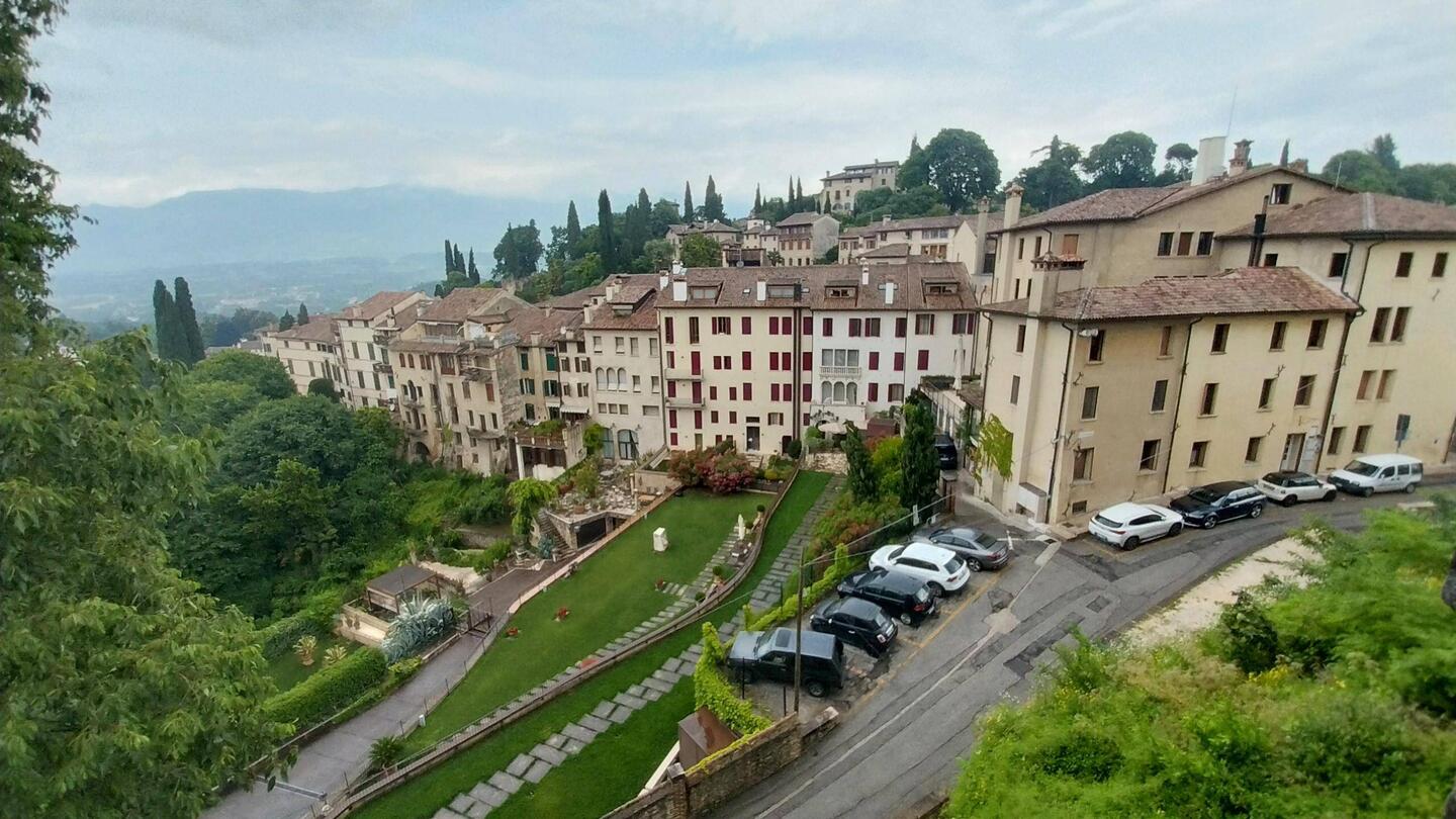 Apologies Italy. A mornings work getting to the top of the hill.