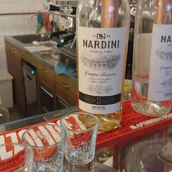 Trying Grappa in Bassano Del Grappa