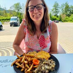 Glücklich doch noch was zu bekommen!