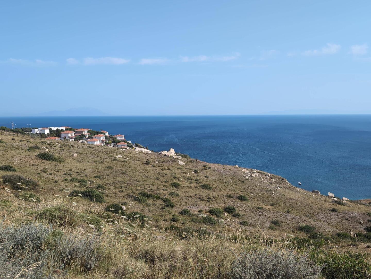Sur la route entre Çesme et Alaçati