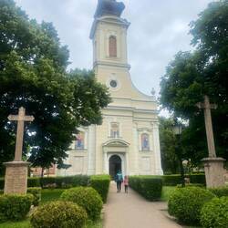 Orthodoxe Kirche mit schwierigem Namen. Aber wenigstens offen