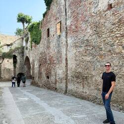 Chris in the "new" fort