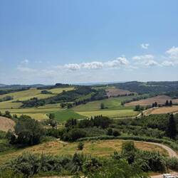 The view from the art museum