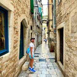 Old Town Alleyway