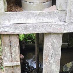 Eine Aufwärtsmühle