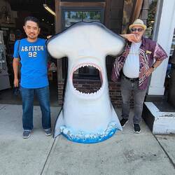 Jaws was filmed here.