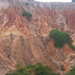 Alles von der Natur geformt