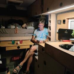 Beim erstellen des Footprints erwischt 😁