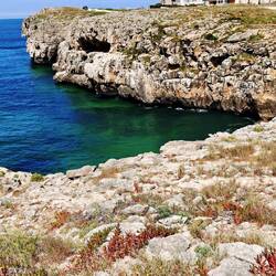 Bucht „Praia do Carreiro de Joanes“