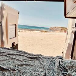 Stellplatz am "Praia Azul"