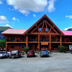 Nordern Rocky Lodge eines Schweizer Paares